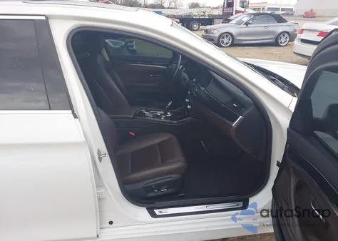 2014 BMW 535I из США, поврежденный, VIN WBA5B1C59ED483529